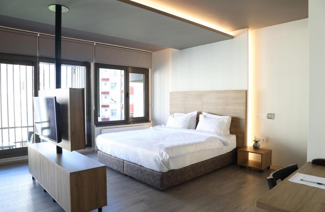 จักระ สวีท Aparthotel อิสตันบูล ภายนอก รูปภาพ