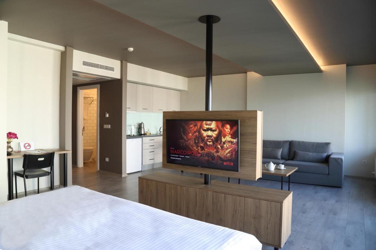 จักระ สวีท Aparthotel อิสตันบูล ภายนอก รูปภาพ