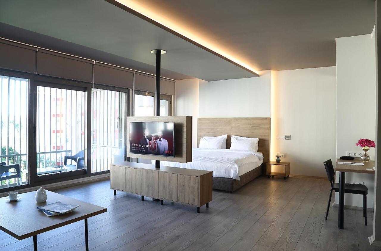 จักระ สวีท Aparthotel อิสตันบูล ภายนอก รูปภาพ