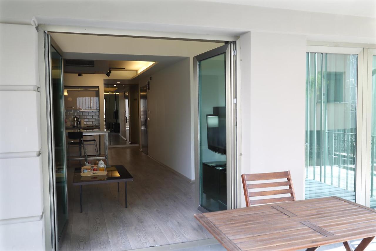 จักระ สวีท Aparthotel อิสตันบูล ภายนอก รูปภาพ