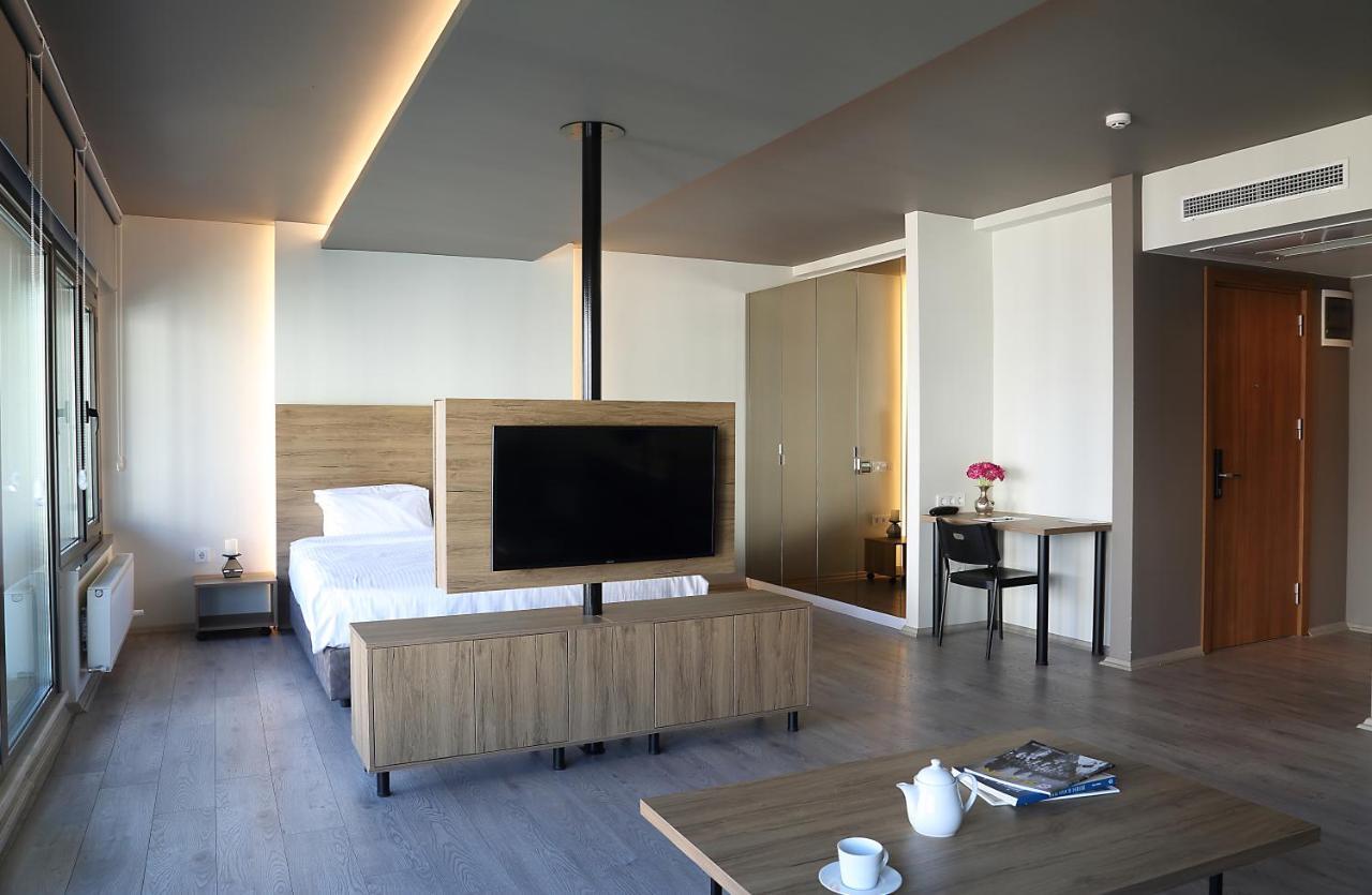จักระ สวีท Aparthotel อิสตันบูล ภายนอก รูปภาพ