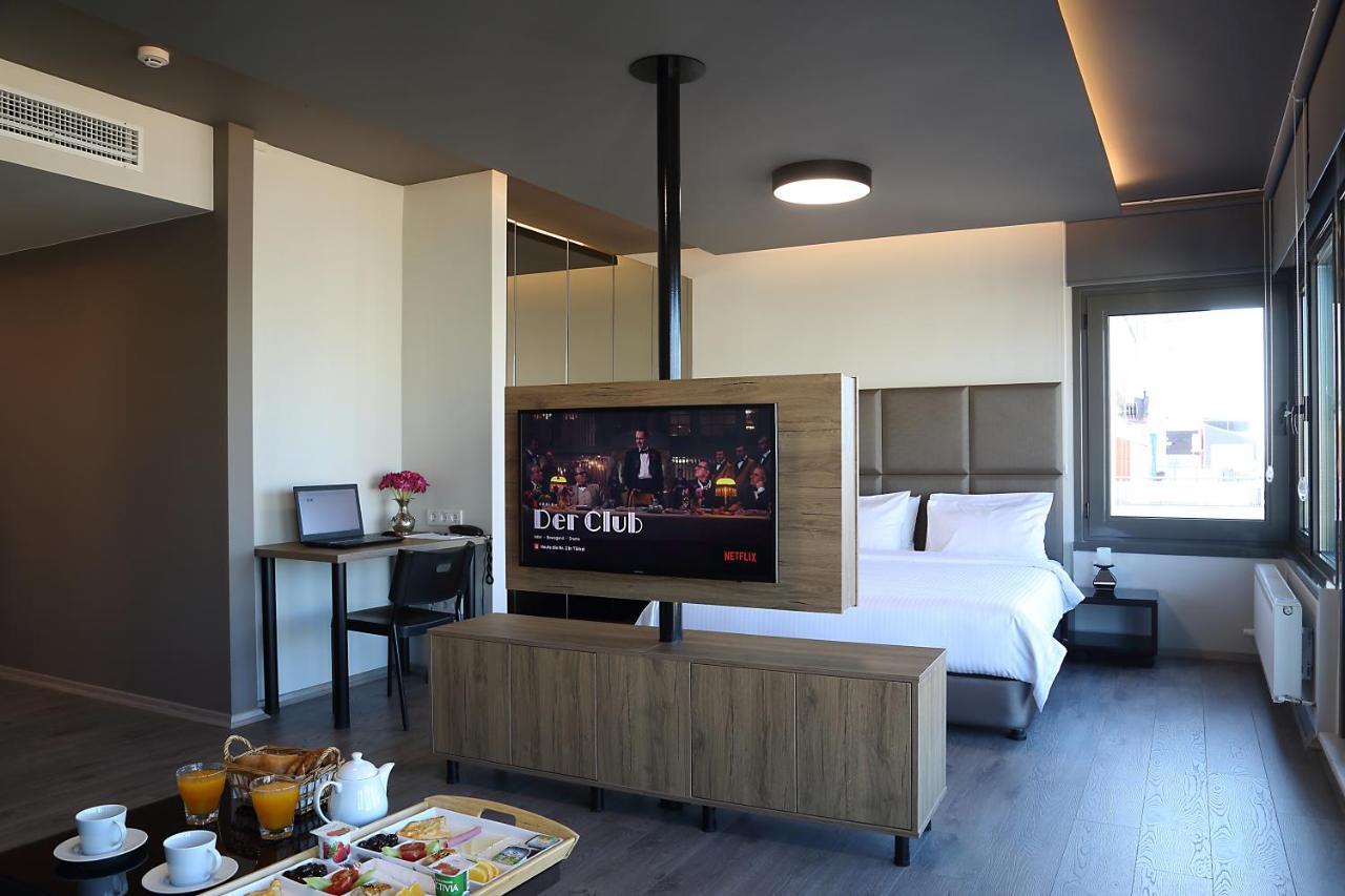 จักระ สวีท Aparthotel อิสตันบูล ภายนอก รูปภาพ