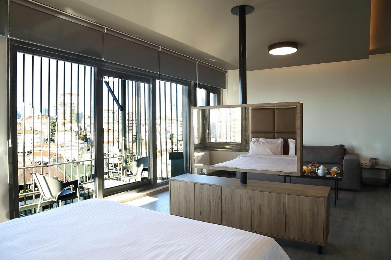 จักระ สวีท Aparthotel อิสตันบูล ภายนอก รูปภาพ