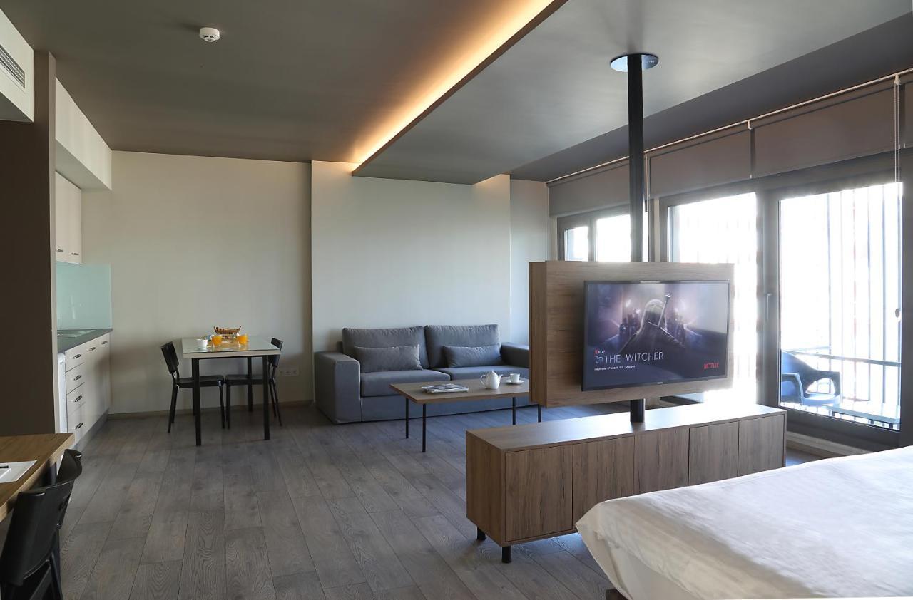 จักระ สวีท Aparthotel อิสตันบูล ภายนอก รูปภาพ