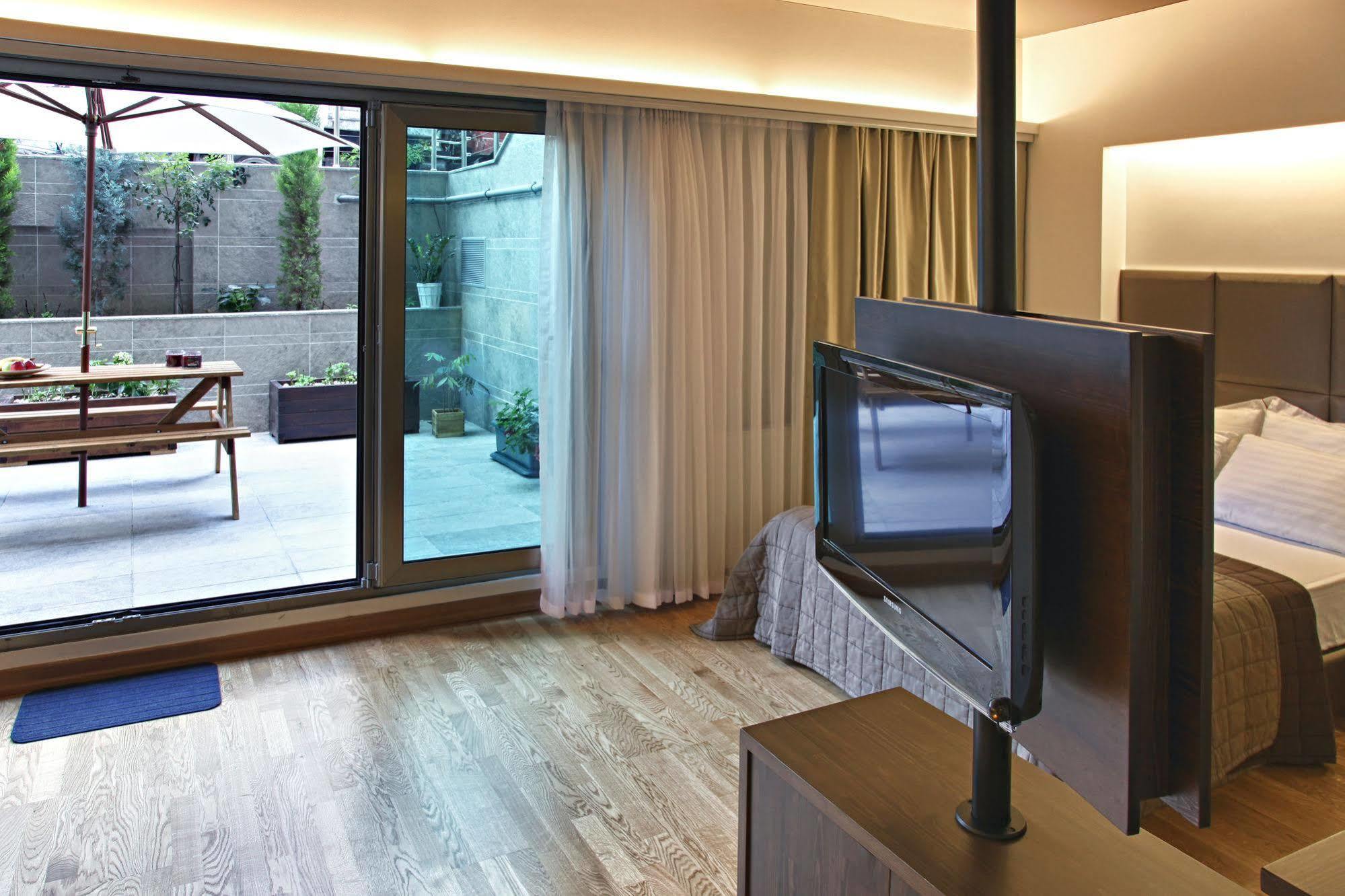 จักระ สวีท Aparthotel อิสตันบูล ภายนอก รูปภาพ