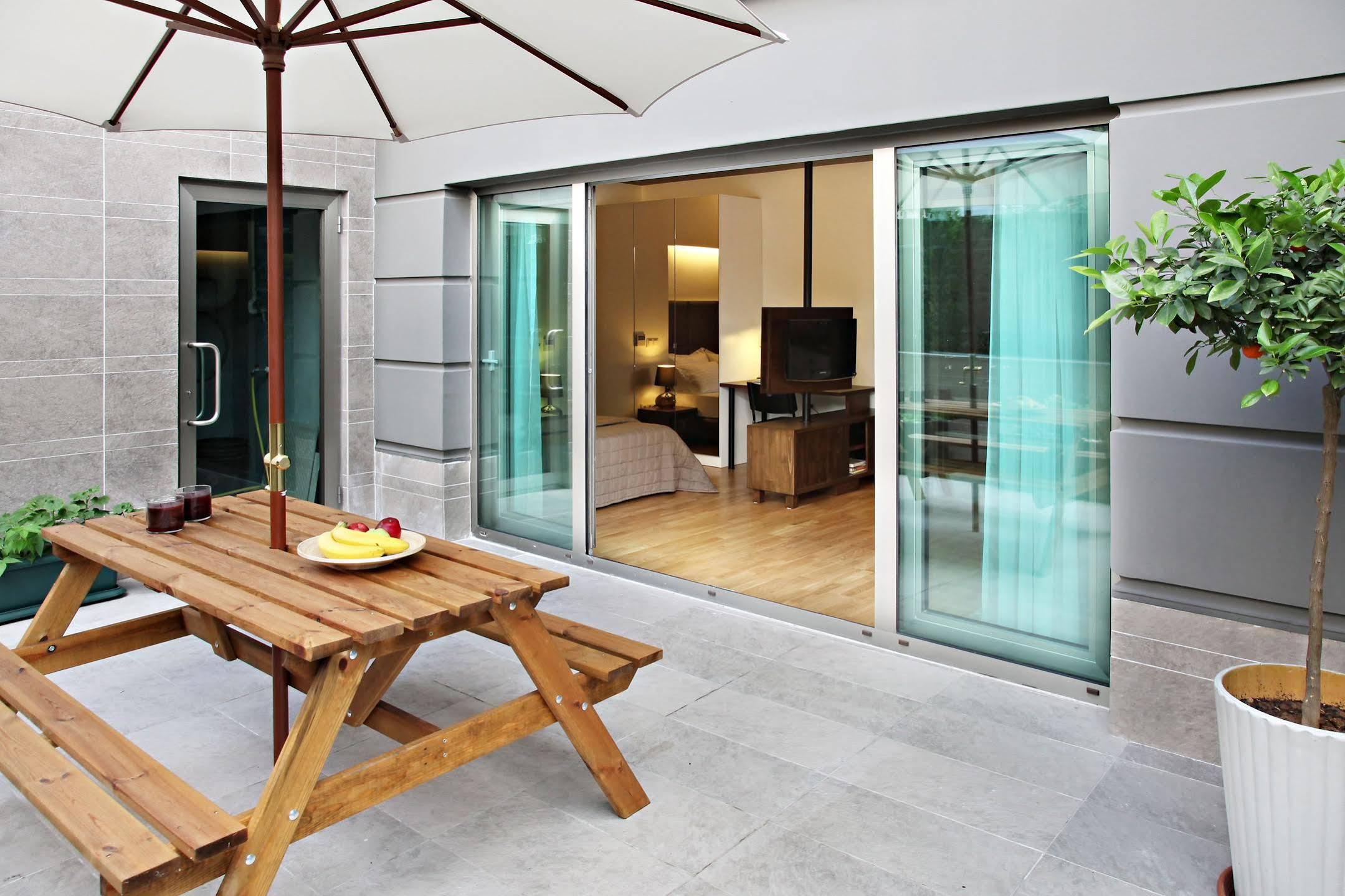 จักระ สวีท Aparthotel อิสตันบูล ภายนอก รูปภาพ